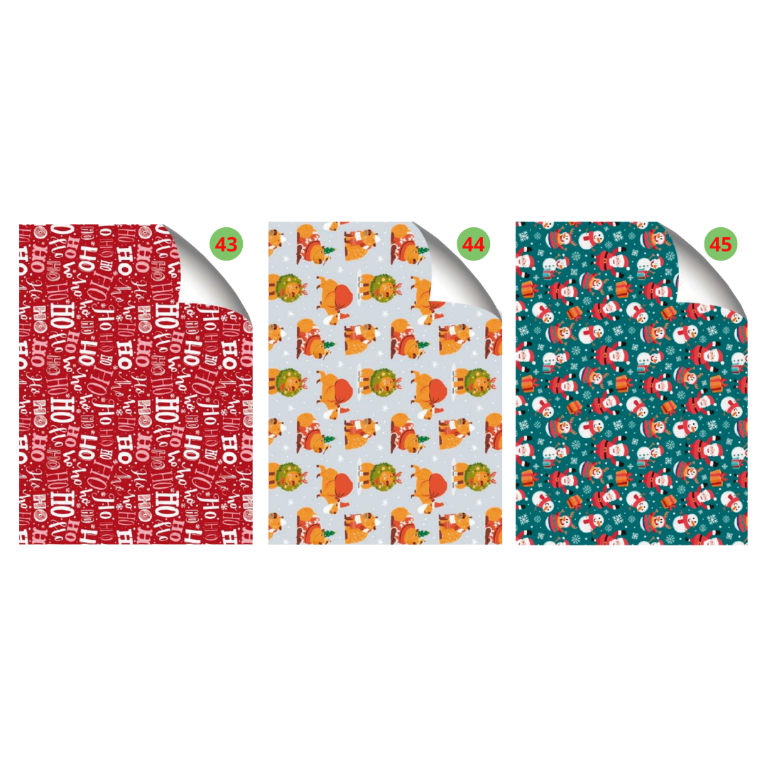 Papel couché Riarco (Navidad)