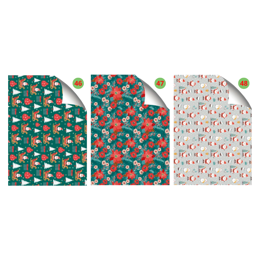 Papel couché Riarco (Navidad)