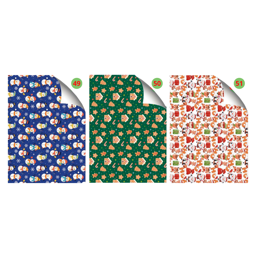 Papel couché Riarco (Navidad)
