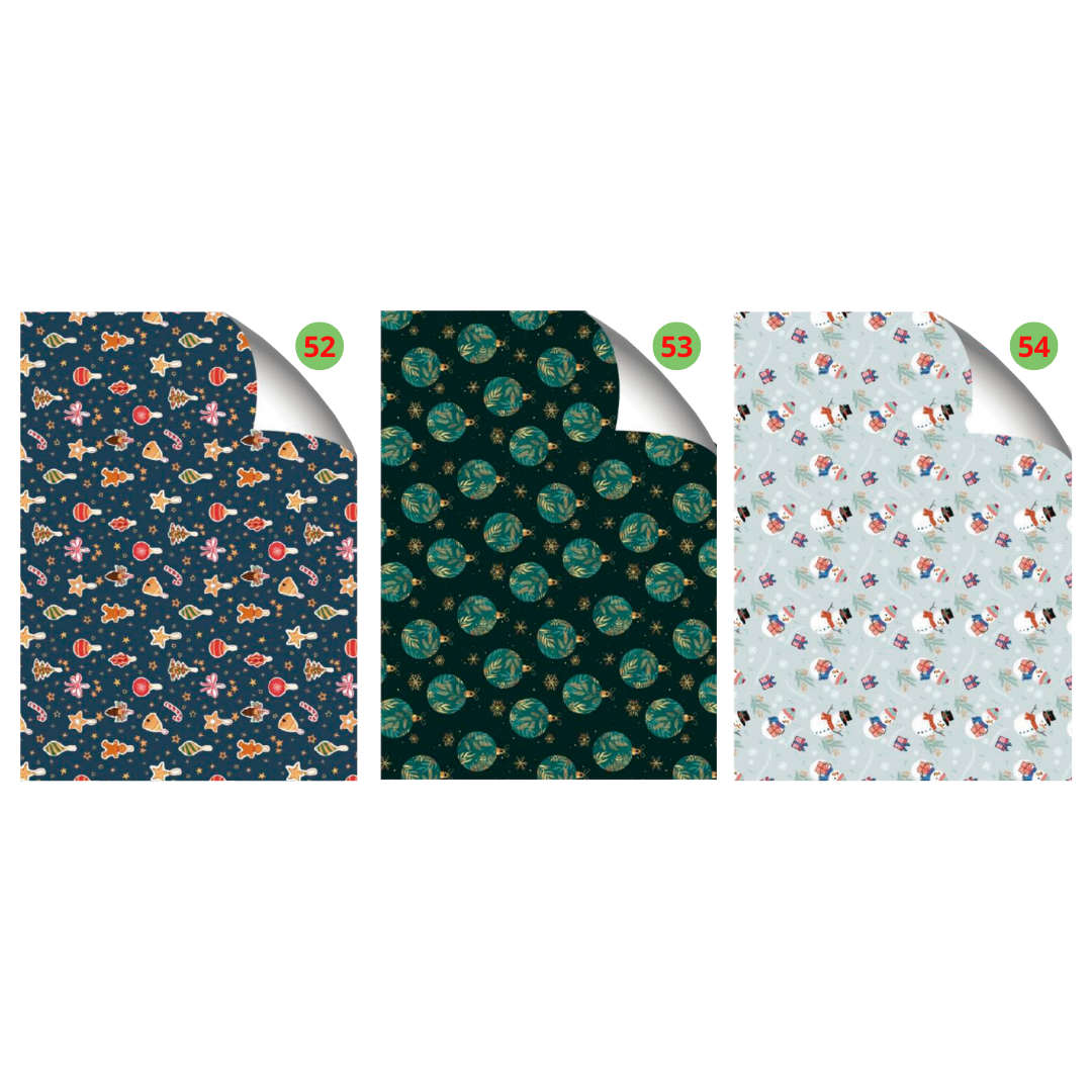 Papel couché Riarco (Navidad)