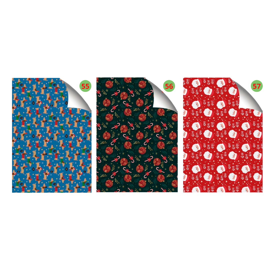 Papel couché Riarco (Navidad)