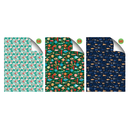 Papel couché Riarco (Navidad)