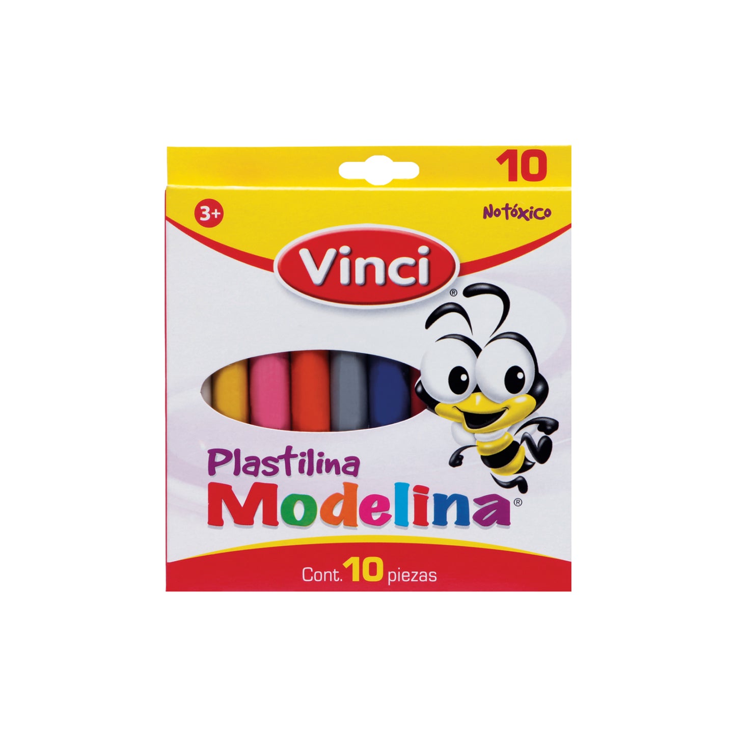 Plastilina modelina barritas Vinci