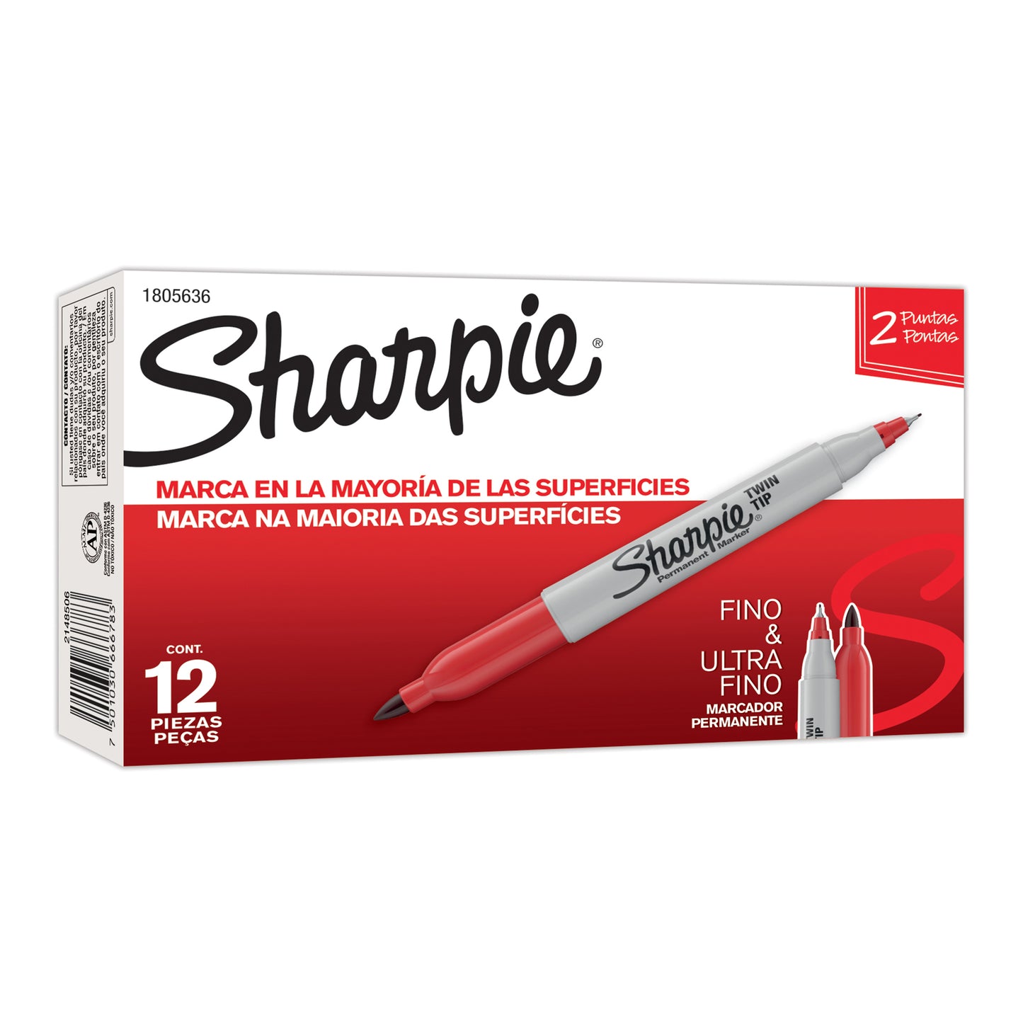 Marcador twin tip Sharpie