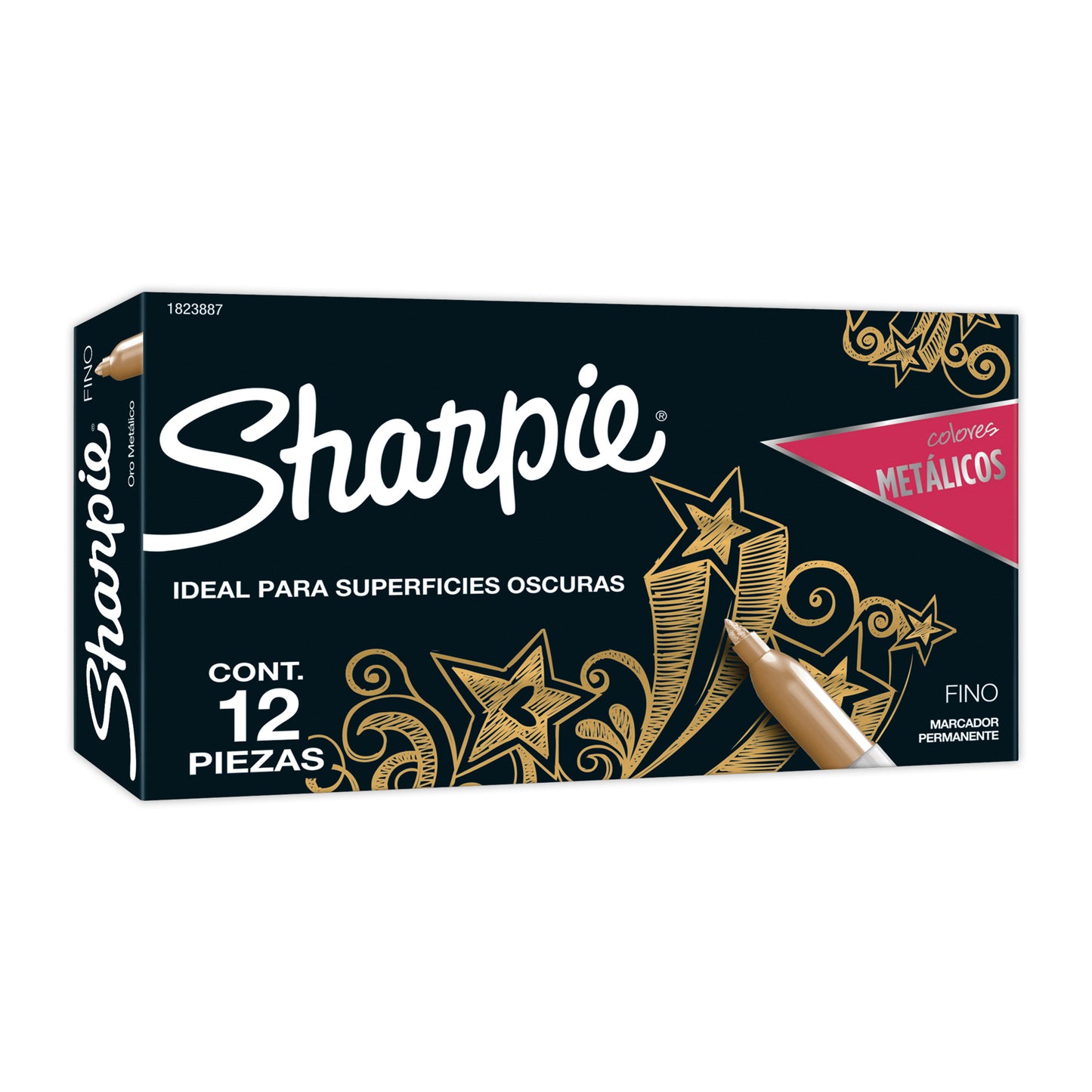 Marcador metálico Sharpie