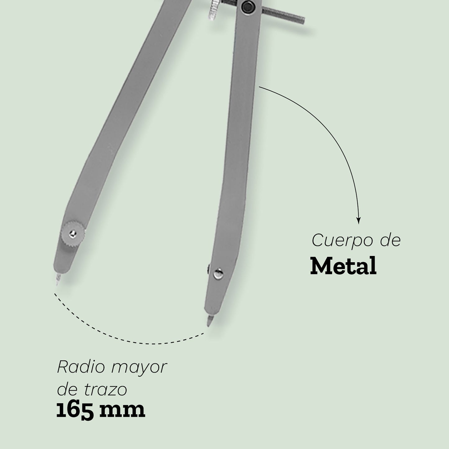 Compás de precisión 315B