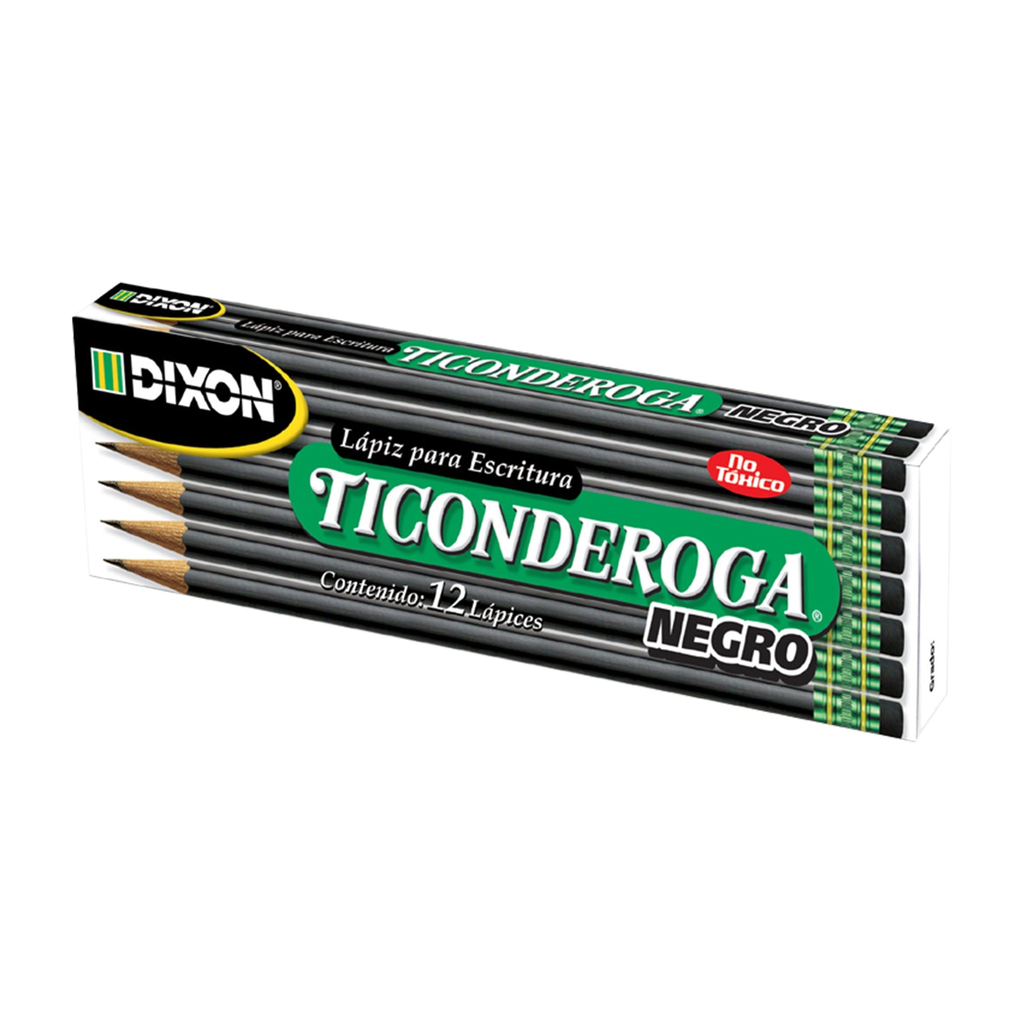 Lápiz ticonderoga negro