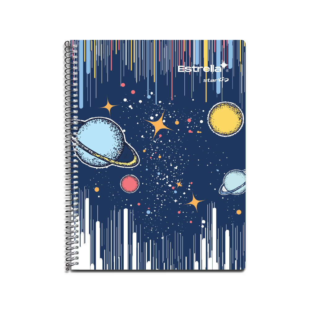 Cuaderno profesional diseño Star kid Estrella