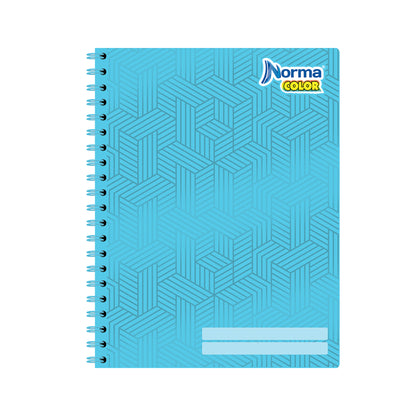 Cuaderno argollado profesional Color