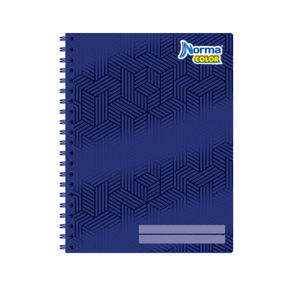 Cuaderno argollado profesional Color