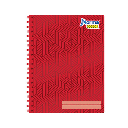 Cuaderno argollado profesional Color