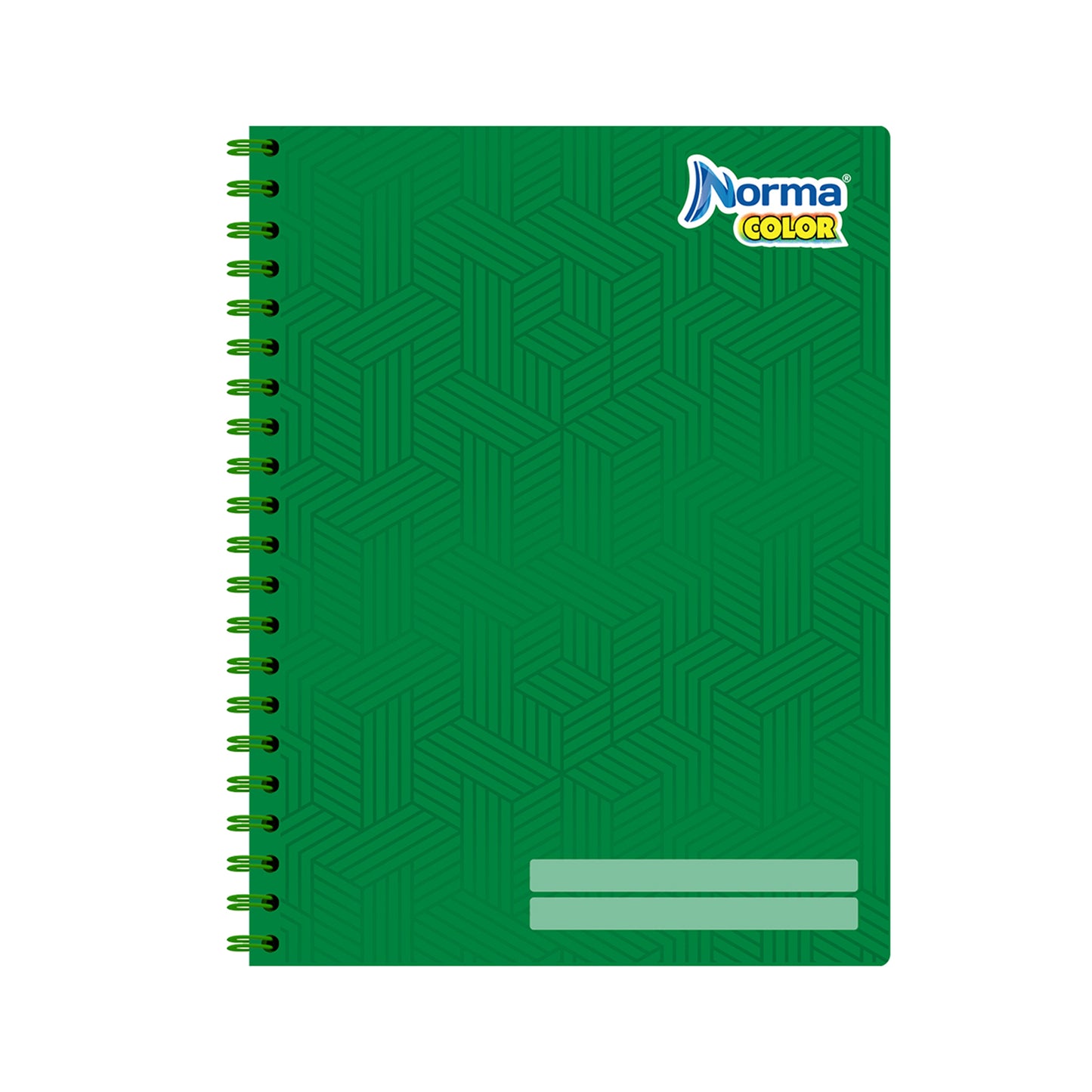 Cuaderno argollado profesional Color