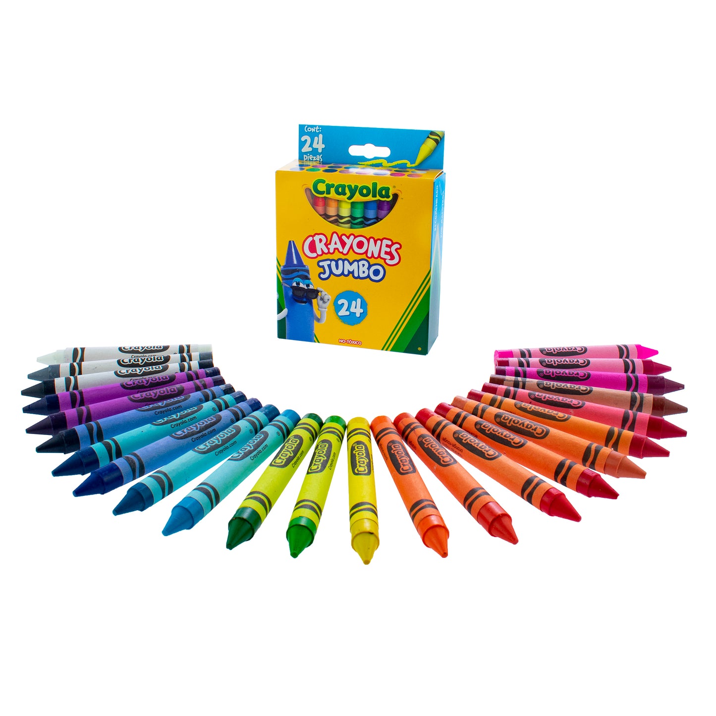 Crayón jumbo Crayola