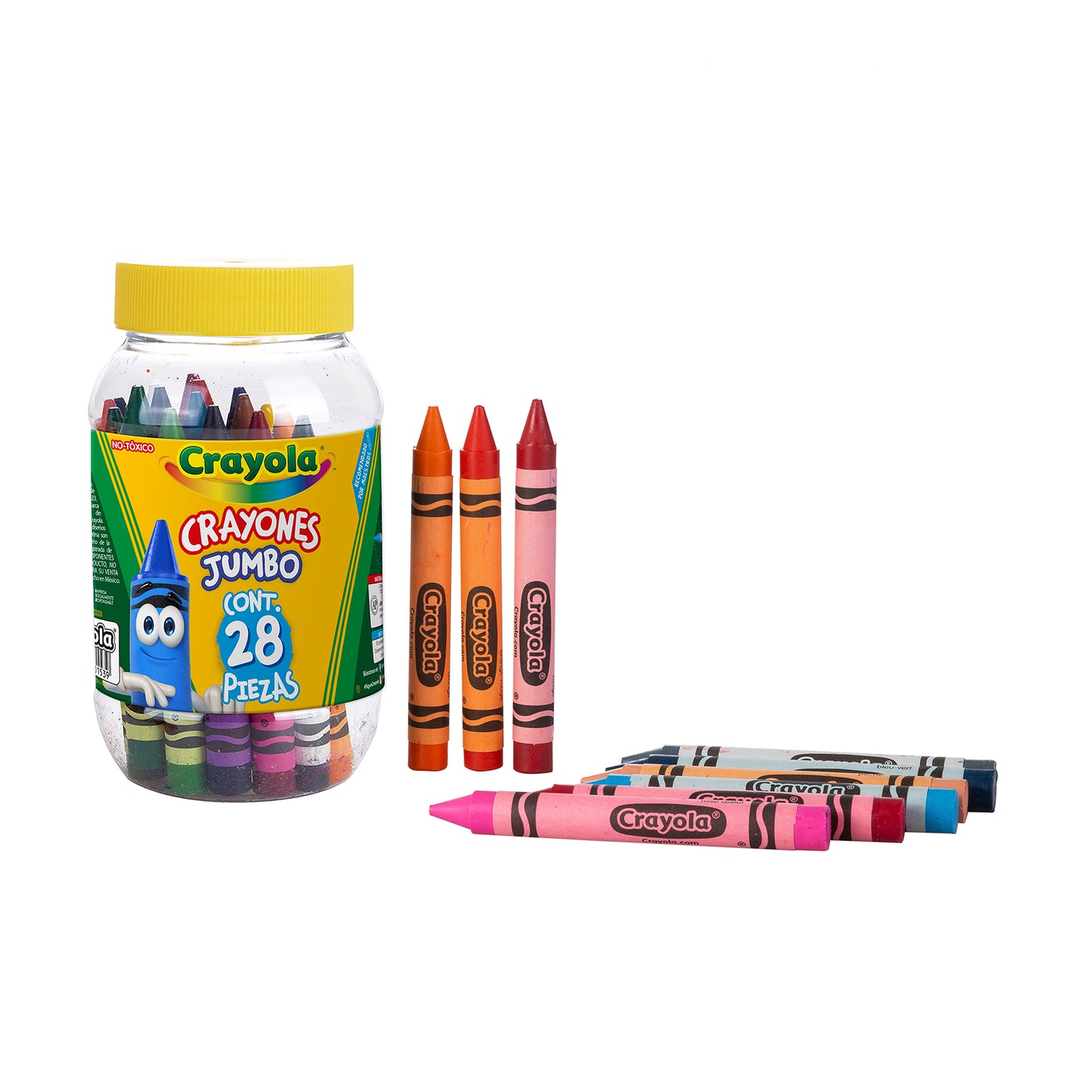 Crayón jumbo Crayola