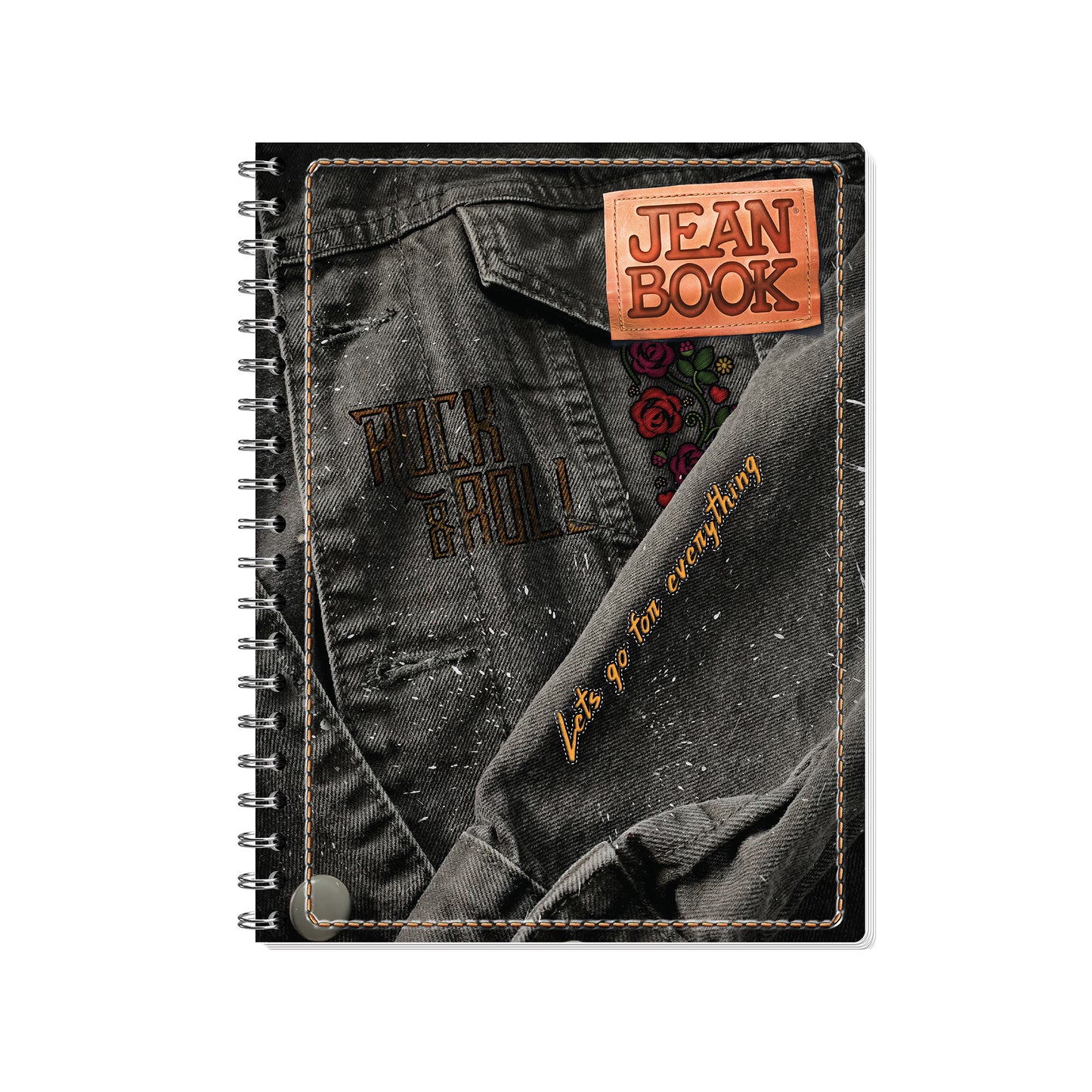 Cuaderno argollado profesional Jean Book 100H