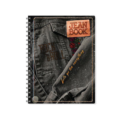 Cuaderno argollado profesional Jean Book 100H