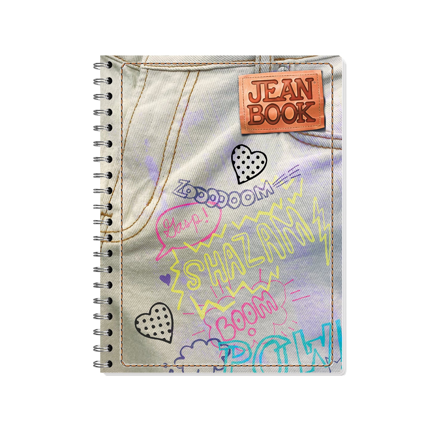 Cuaderno argollado profesional Jean Book 100H