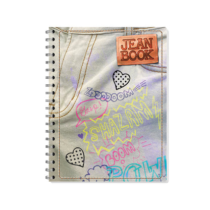 Cuaderno argollado profesional Jean Book 100H