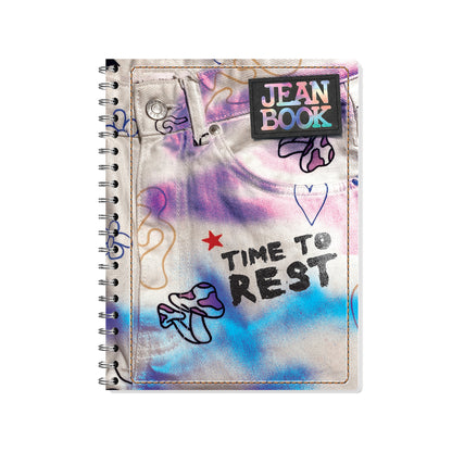 Cuaderno argollado profesional Jean Book 100H