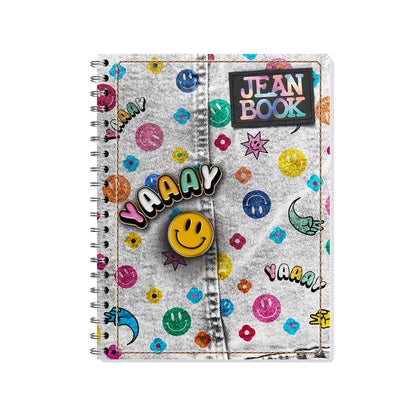 Cuaderno argollado profesional Jean Book 100H