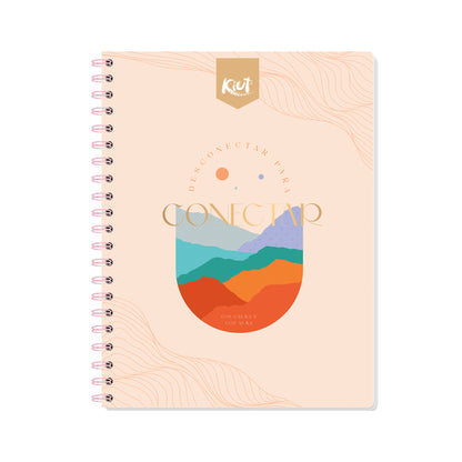 Cuaderno argollado Kiut 100H