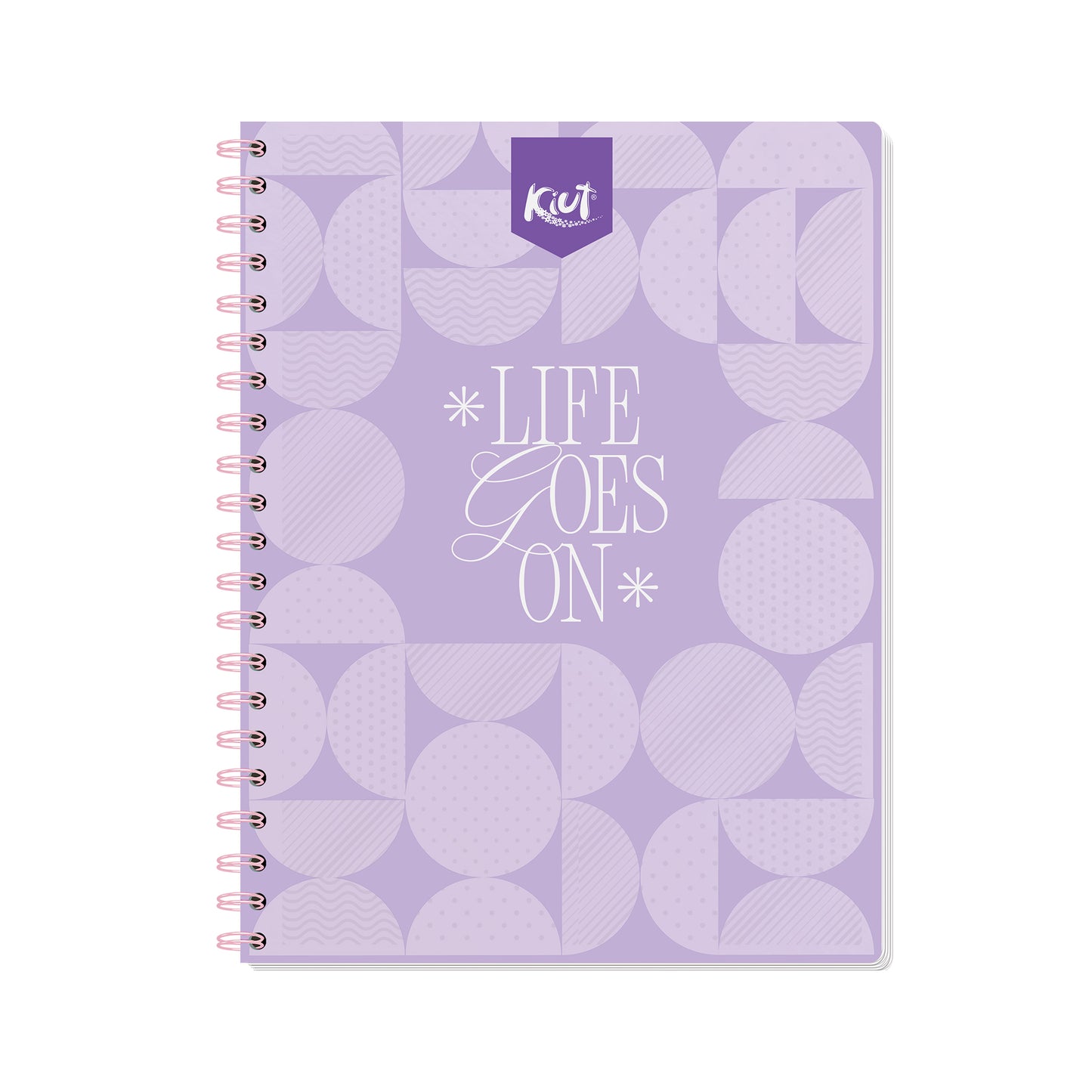 Cuaderno argollado Kiut 100H