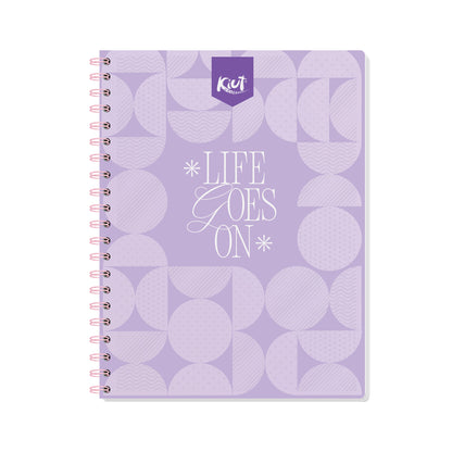 Cuaderno argollado Kiut 100H