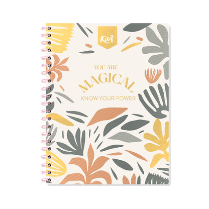 Cuaderno argollado Kiut 100H