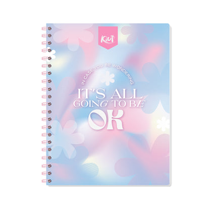 Cuaderno argollado Kiut 100H