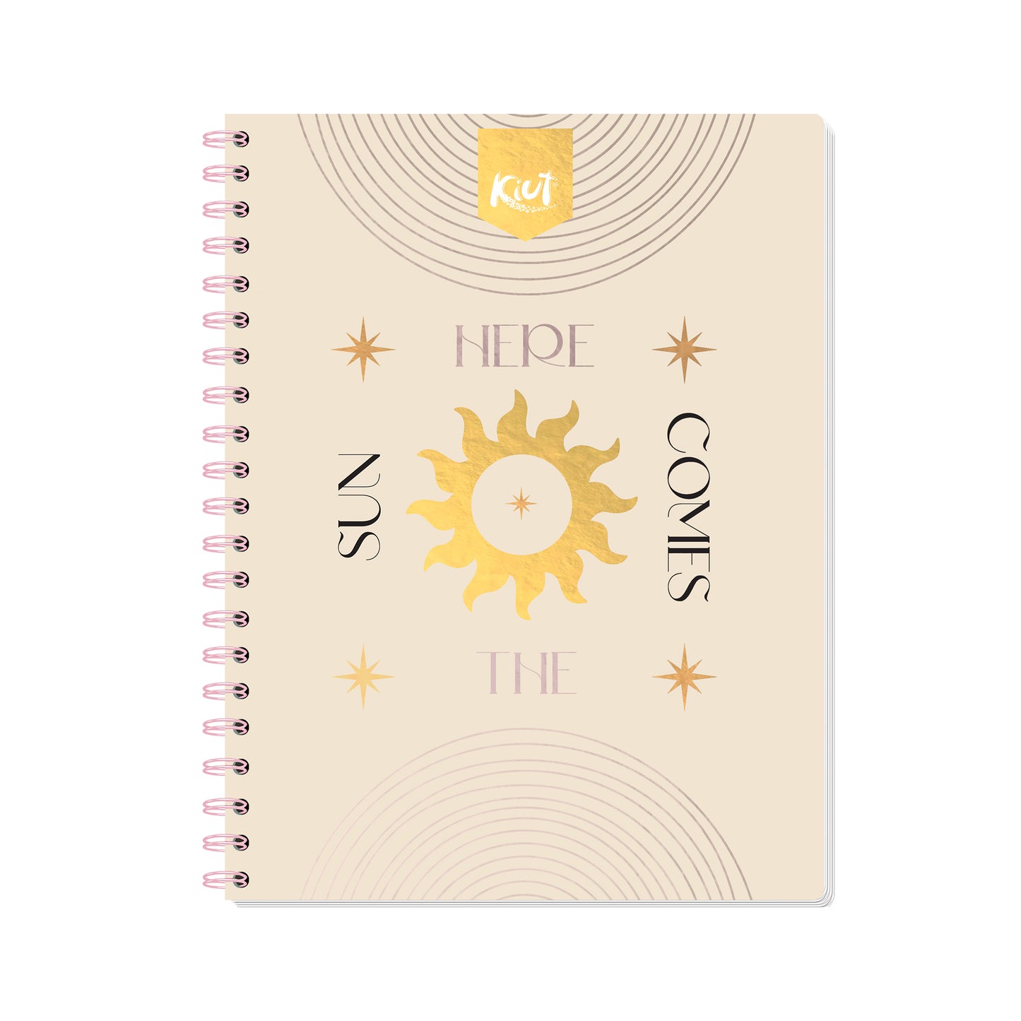 Cuaderno argollado Kiut 100H