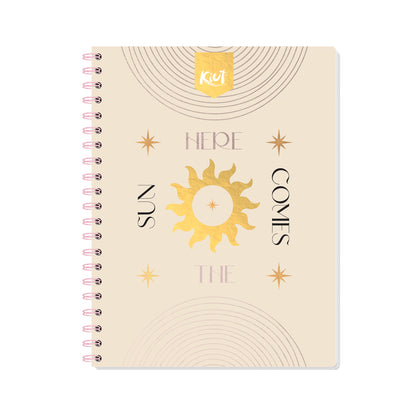Cuaderno argollado Kiut 100H