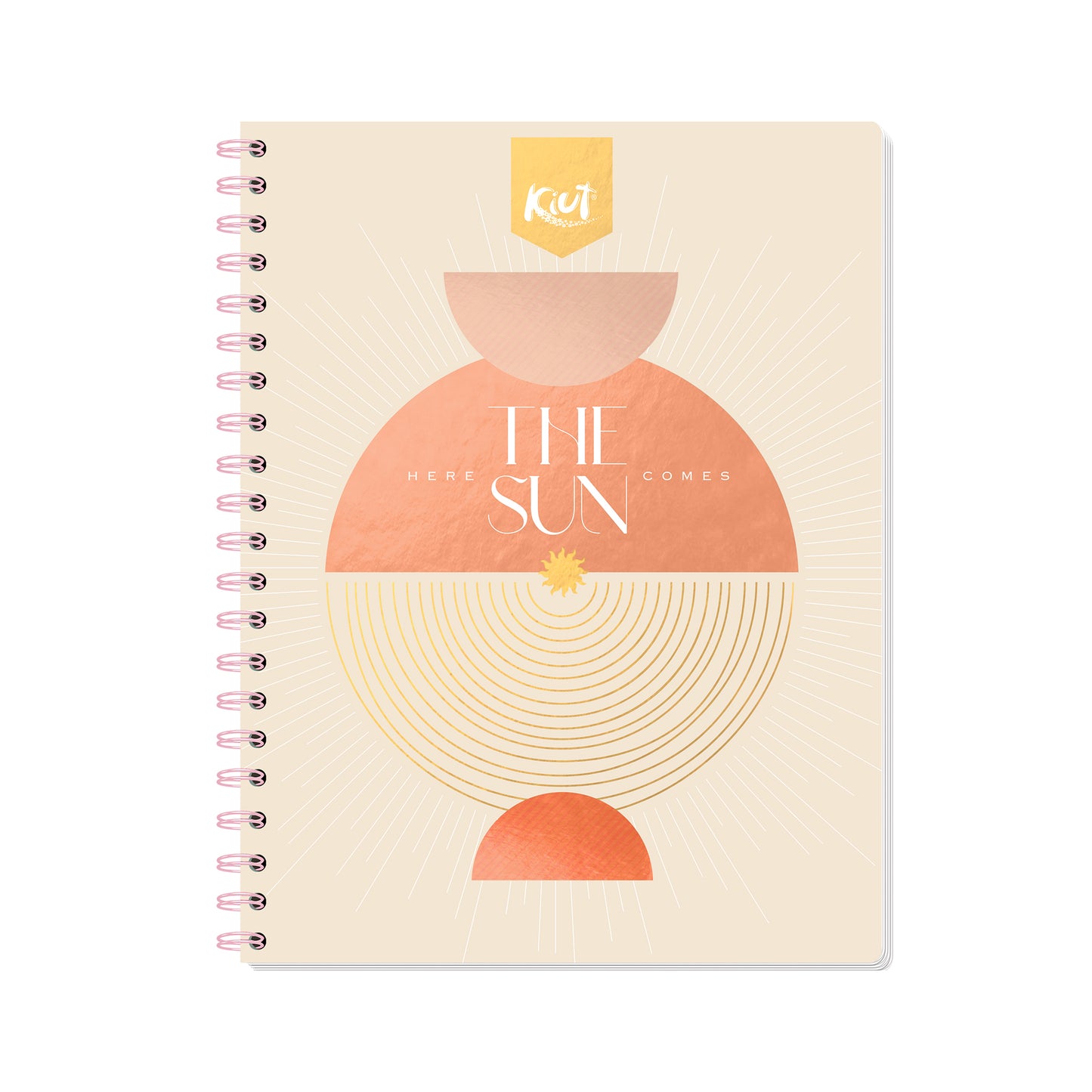 Cuaderno argollado Kiut 100H