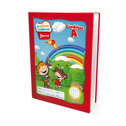 Cuaderno cosido profesional cuadritos Norma