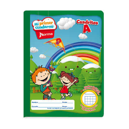 Cuaderno cosido profesional cuadritos Norma