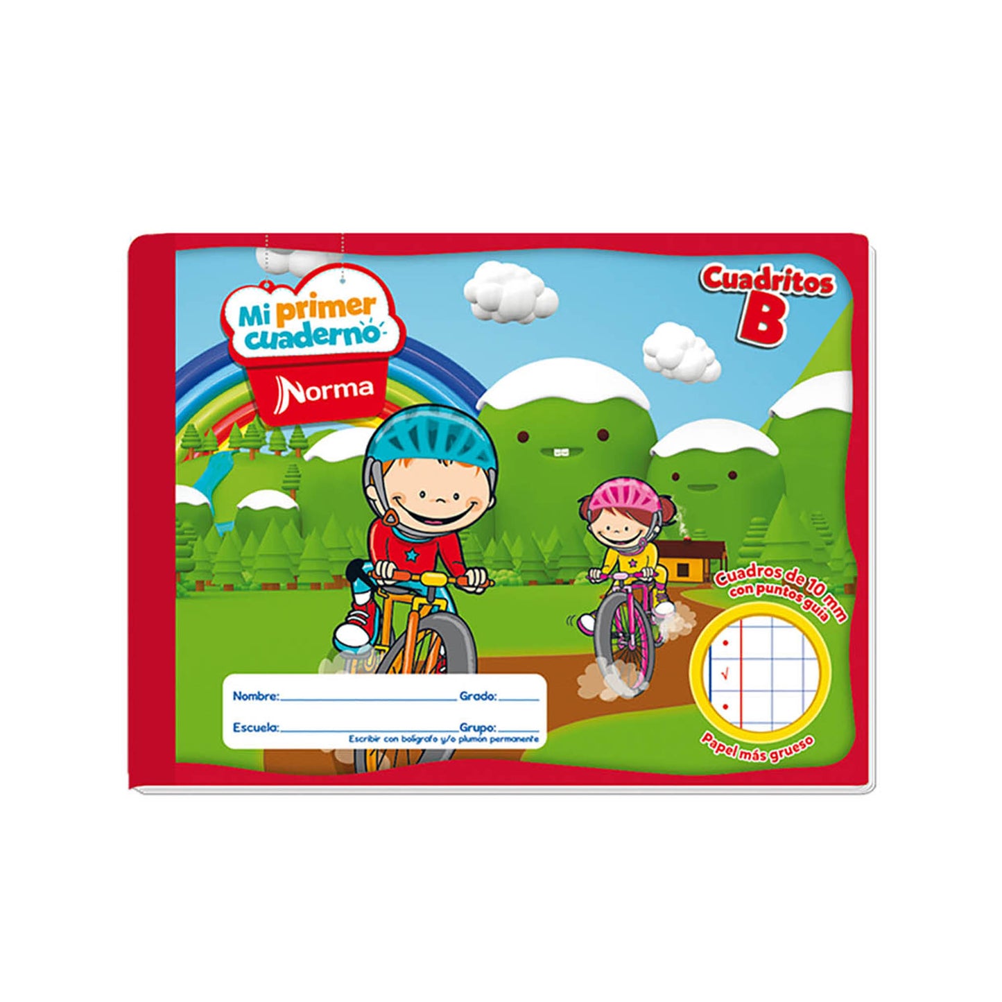 Mi primer cuaderno Norma