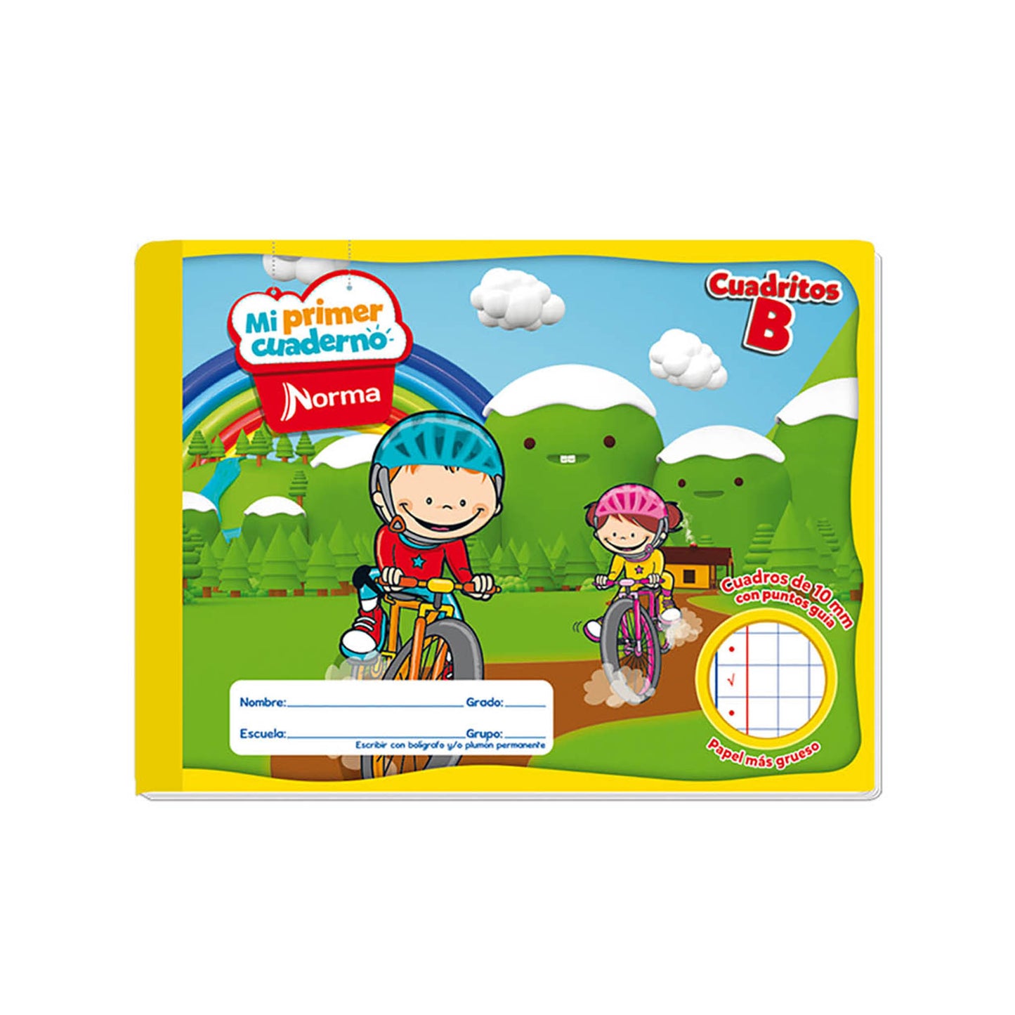 Mi primer cuaderno Norma