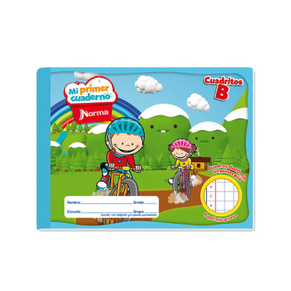 Mi primer cuaderno Norma