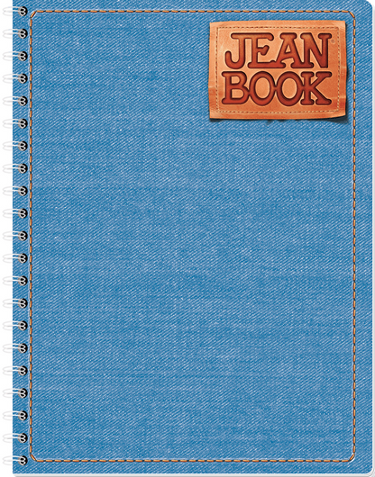 Cuaderno argollado profesional Jean Book 200H