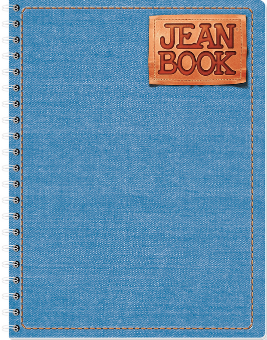 Cuaderno argollado profesional Jean Book 200H