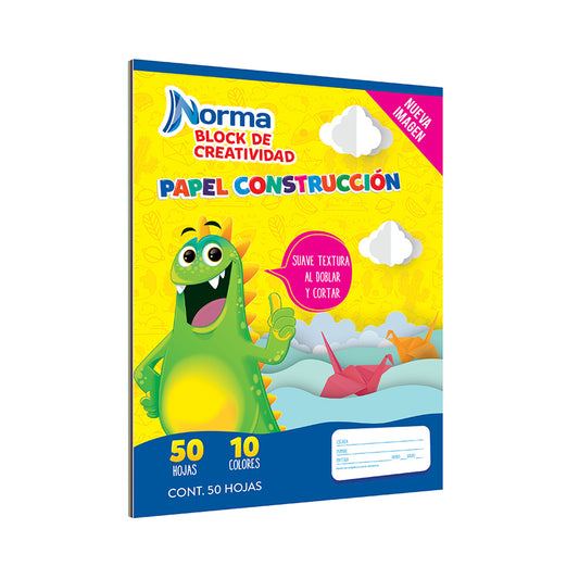 Block construcción chico Norma