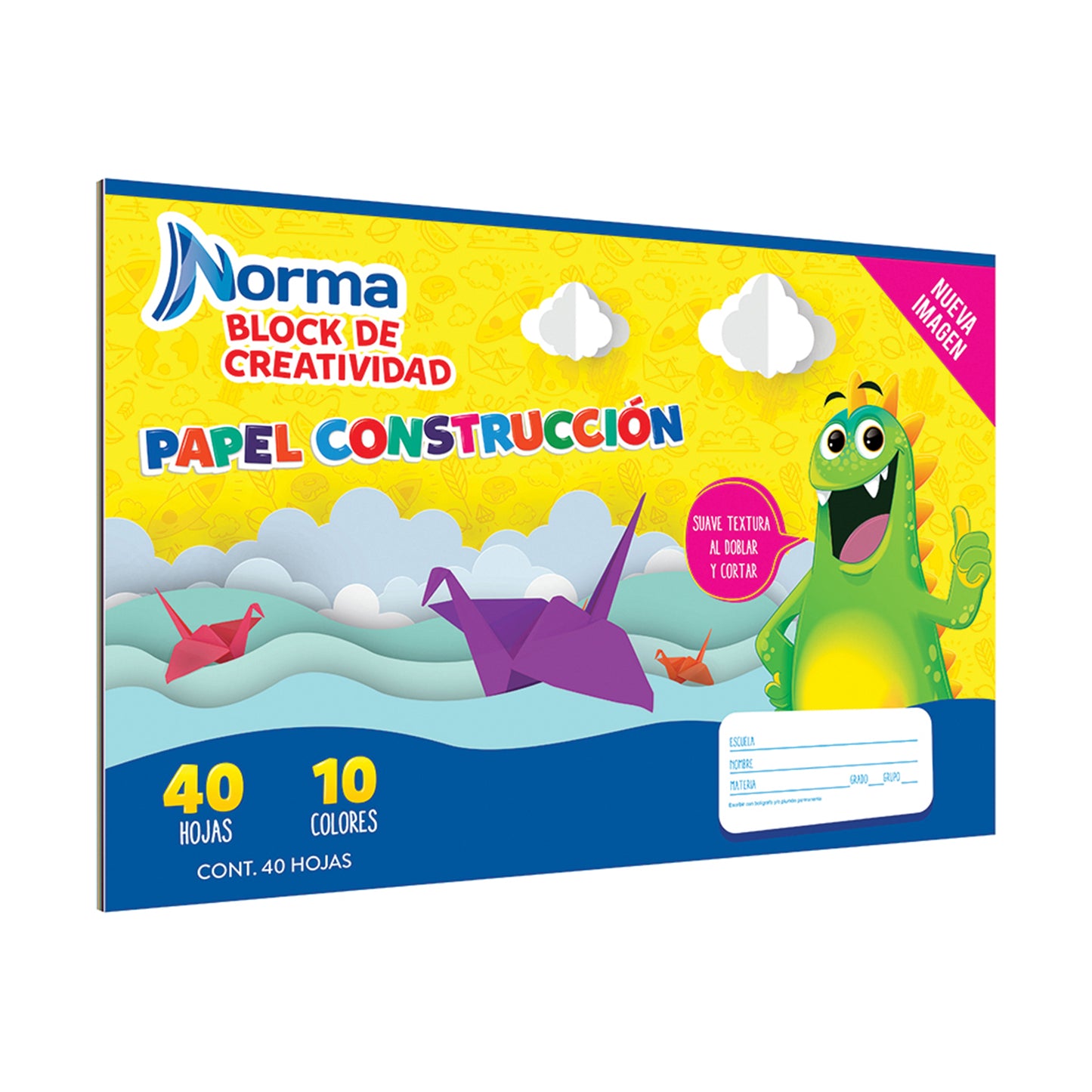 Block construcción grande Norma
