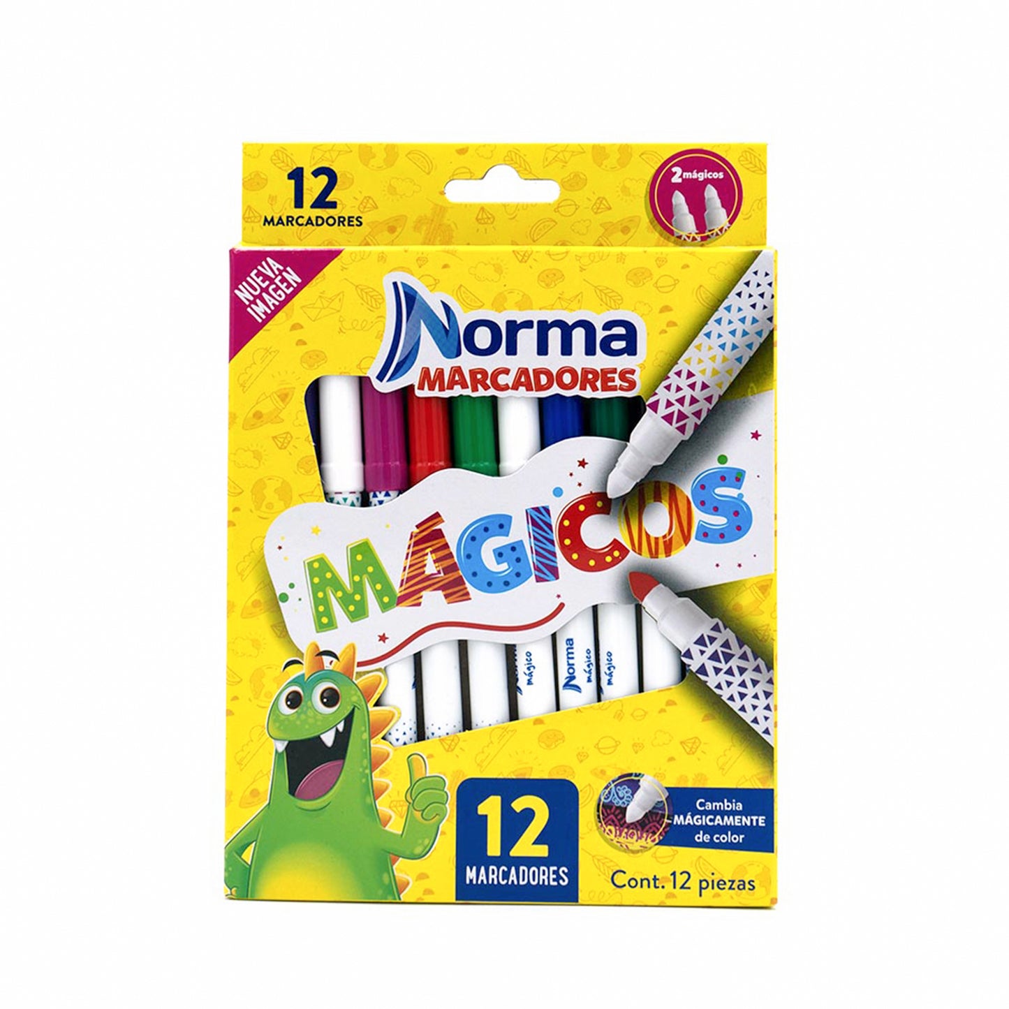 Marcador mágicos Norma