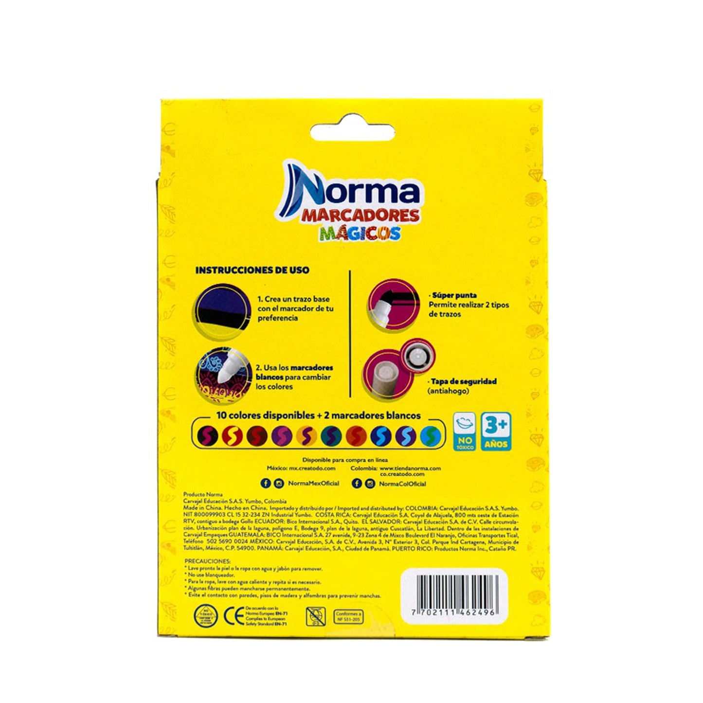 Marcador mágicos Norma
