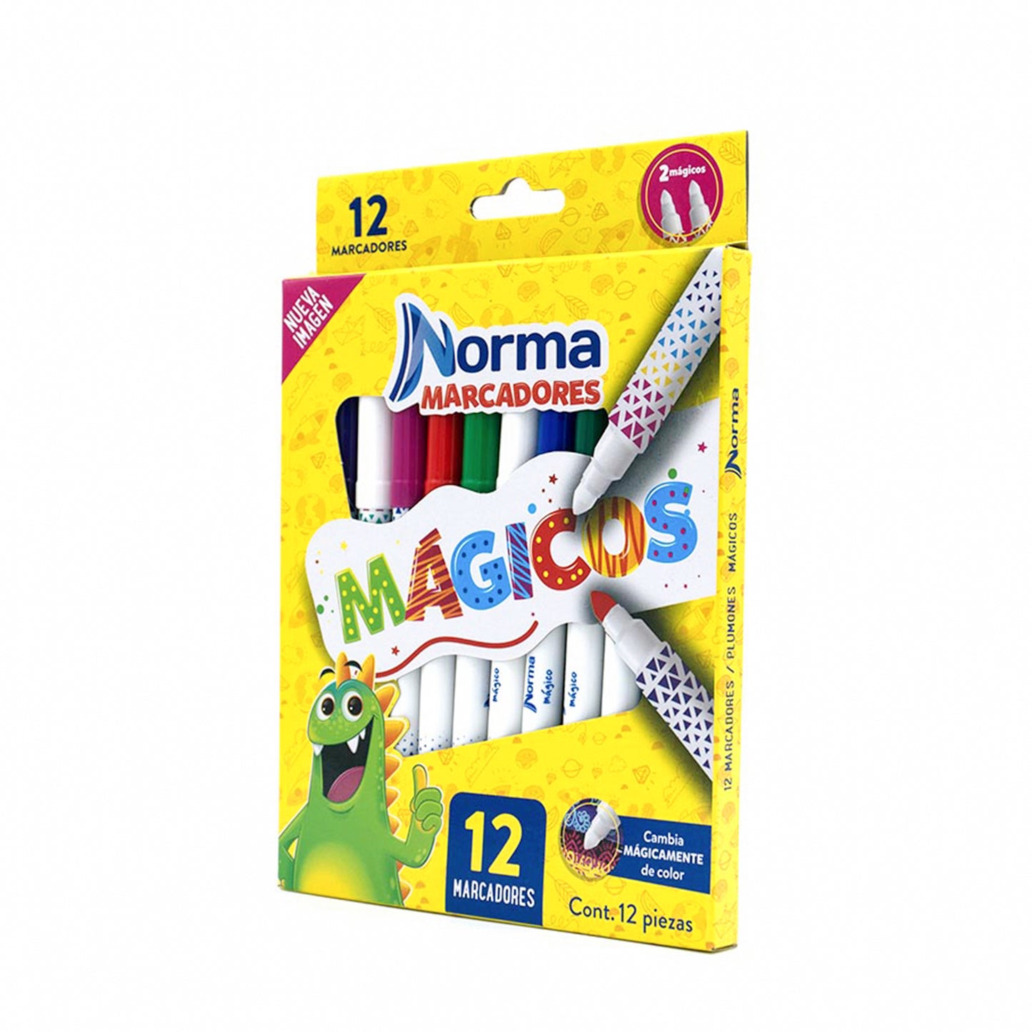 Marcador mágicos Norma
