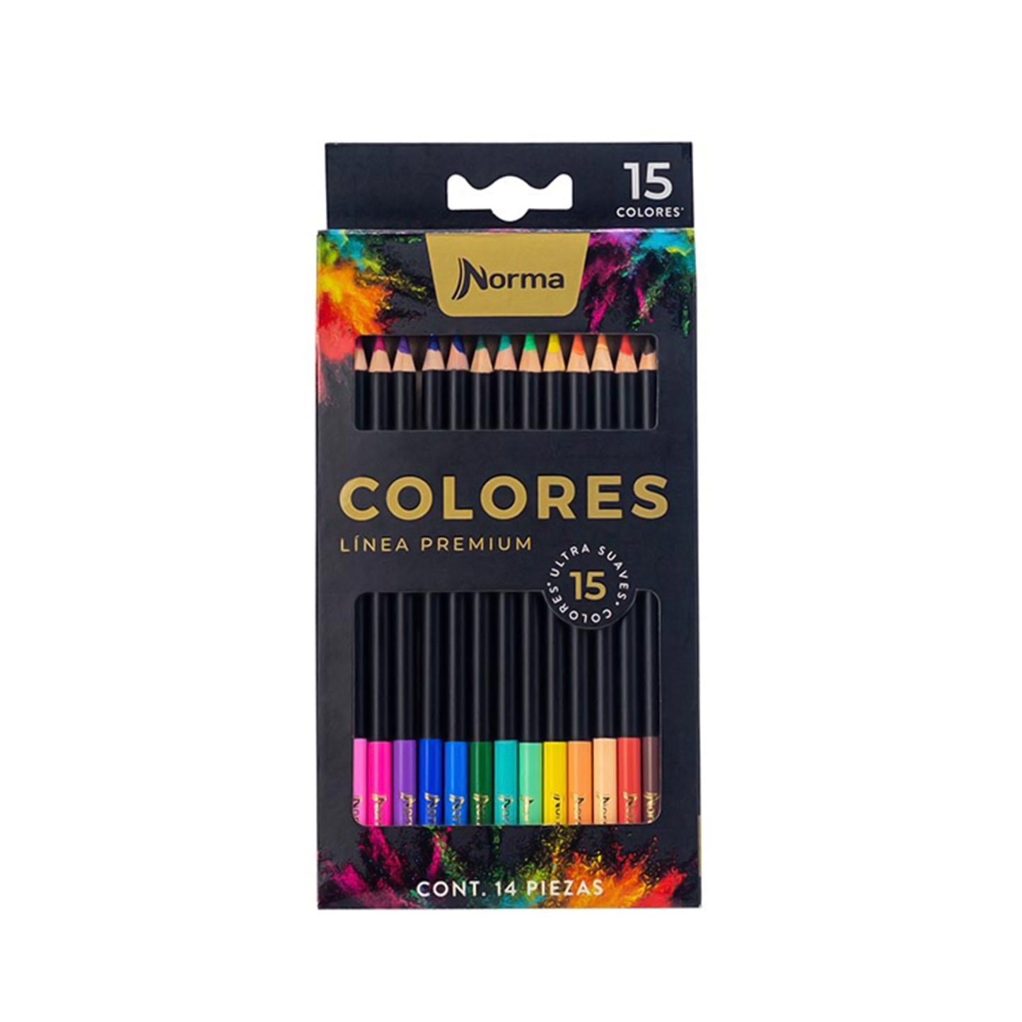 Lápices de colores premium Norma