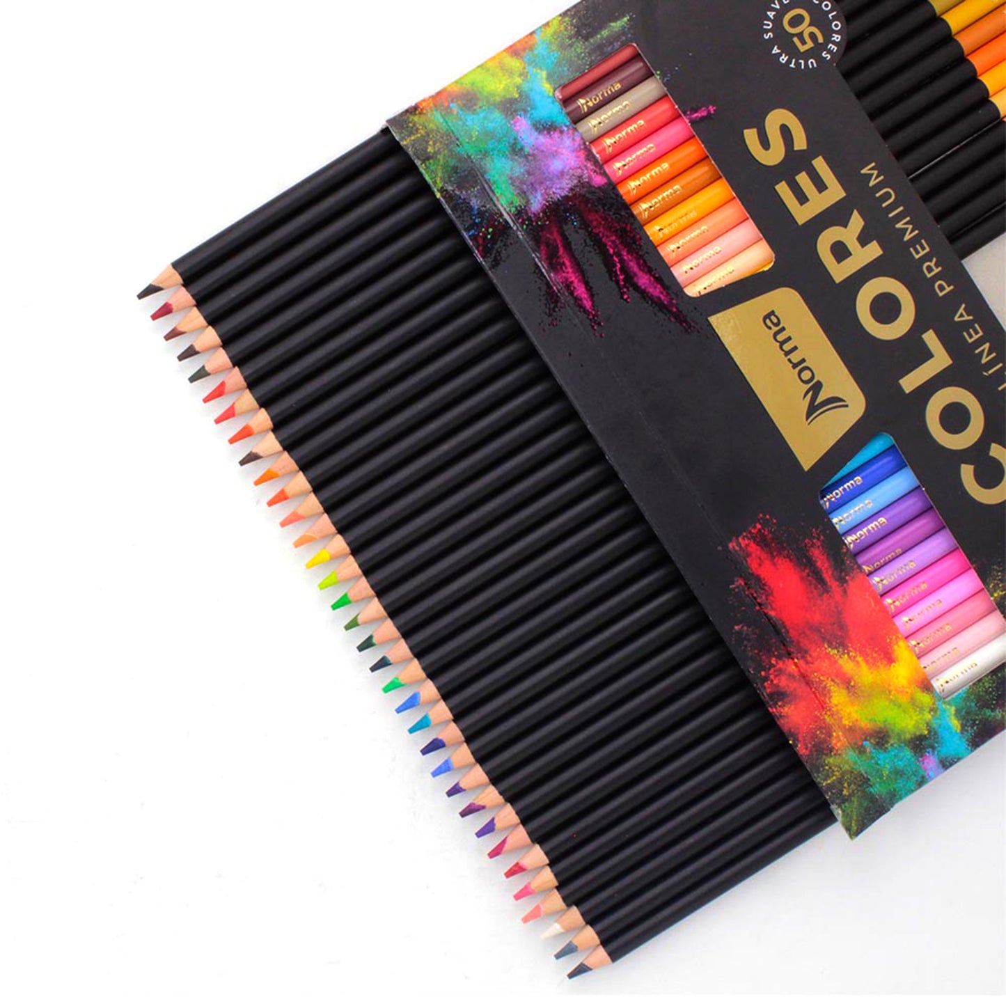 Lápices de colores premium Norma