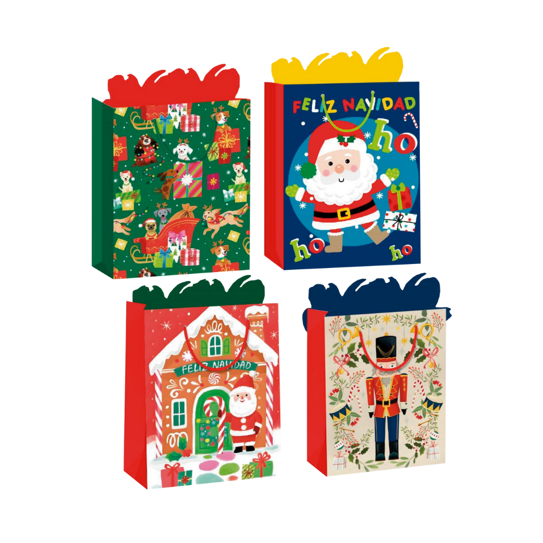 Bolsa para regalo (Navidad 1)