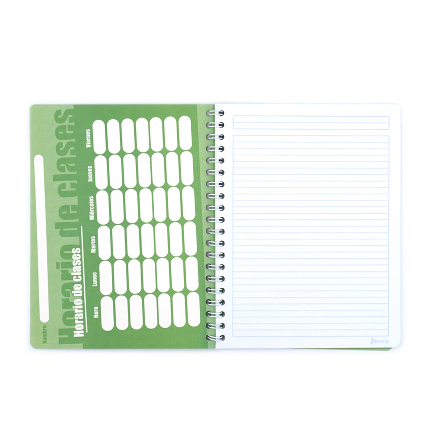 Cuaderno argollado profesional 100H