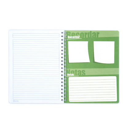 Cuaderno argollado profesional 100H