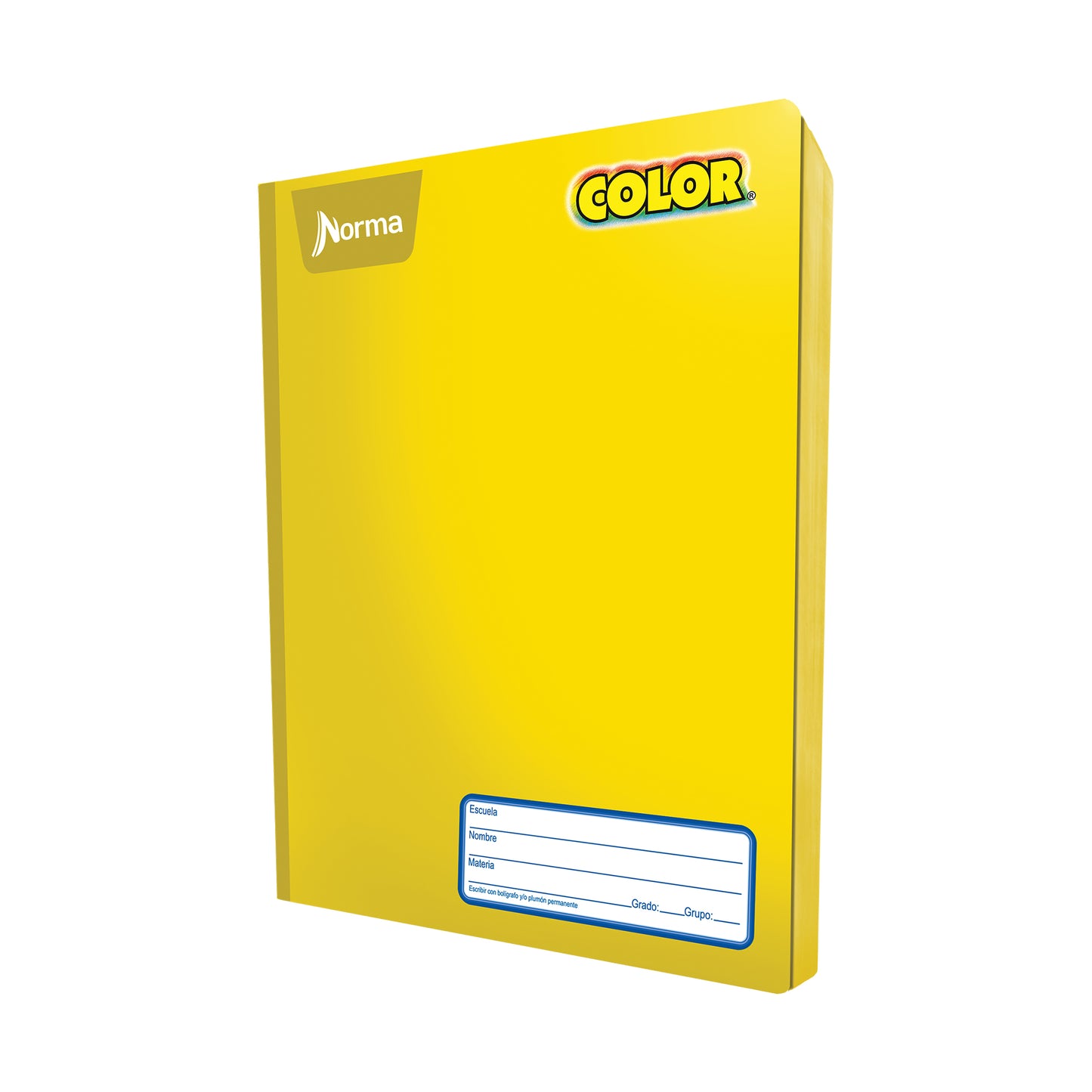 Cuaderno cosido profesional raya Norma